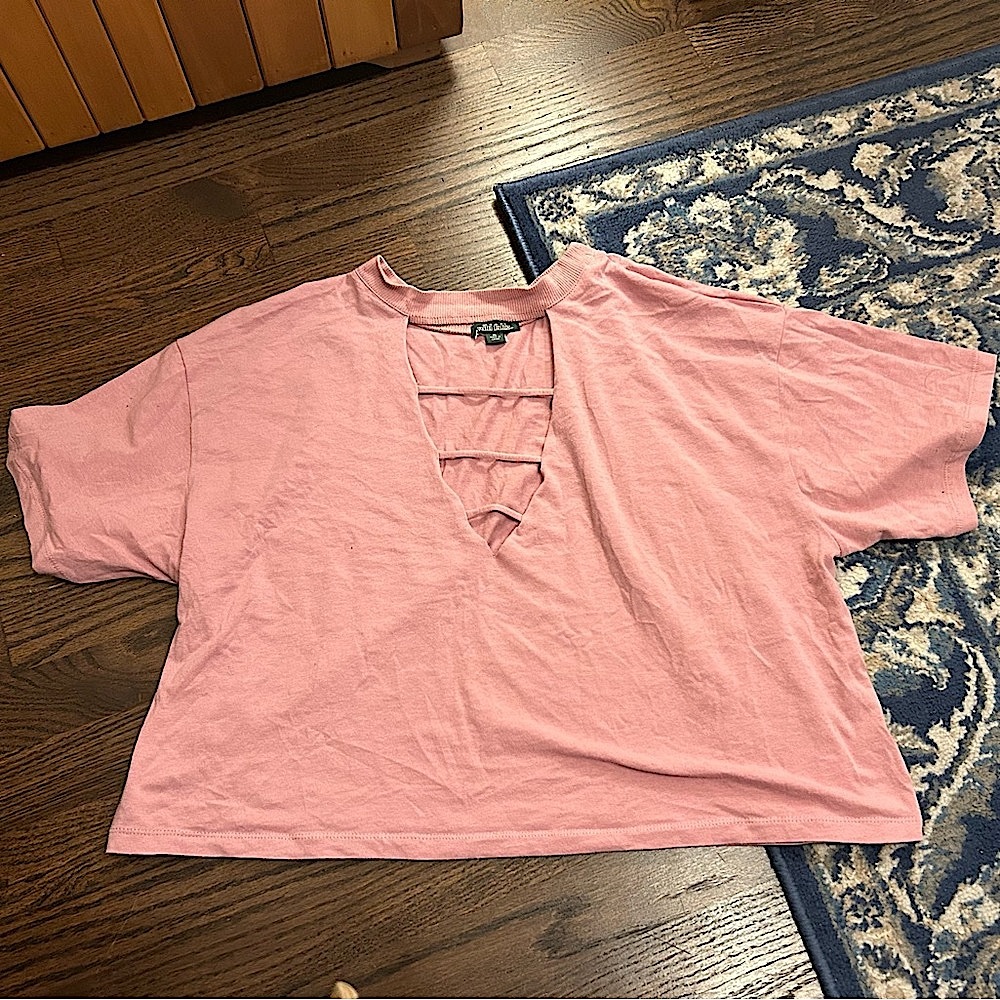 Wild fable crop top